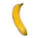 Banan - Konstgjord Frukt